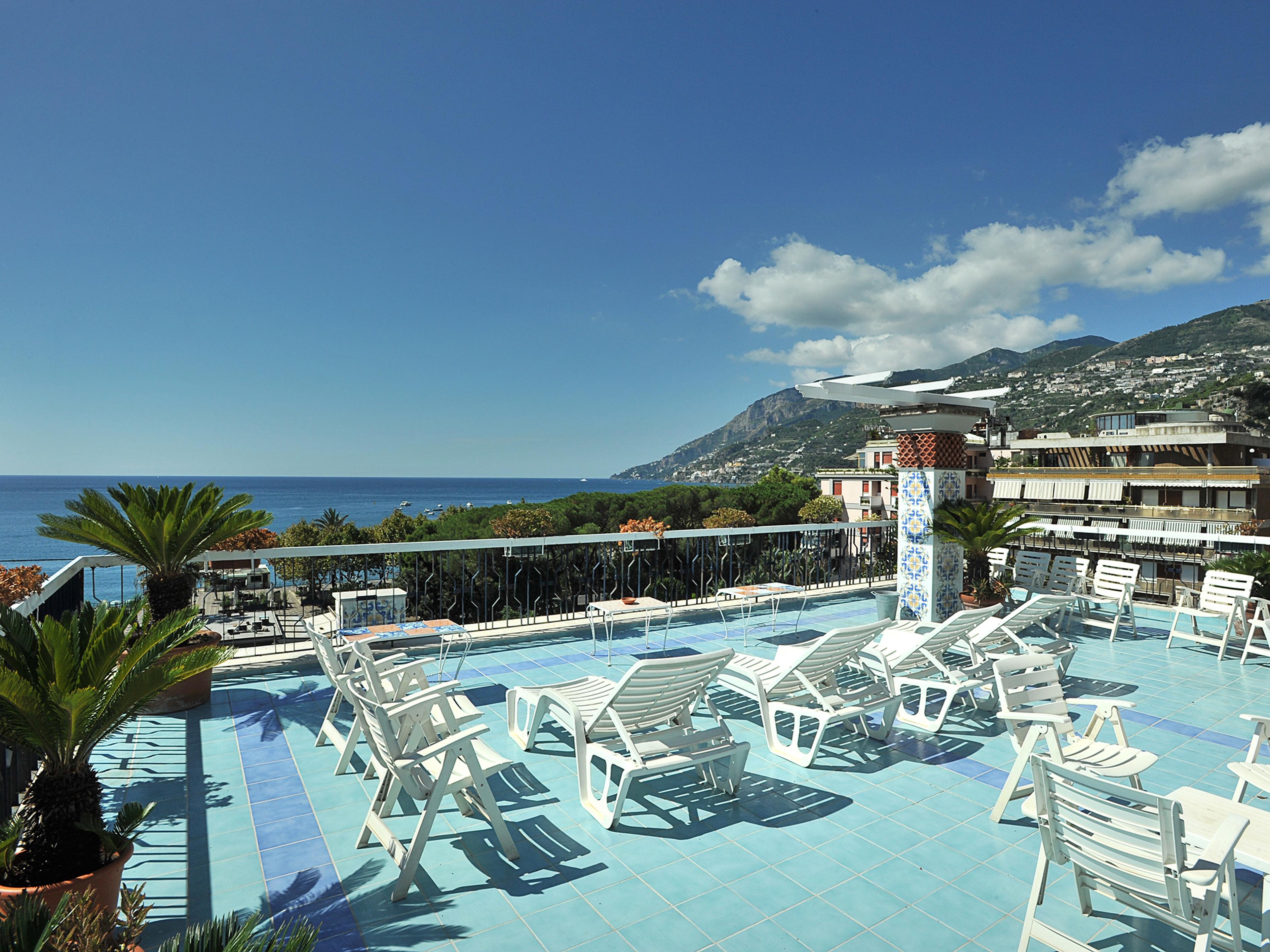 Hotel Miramare Maiori Exterior foto